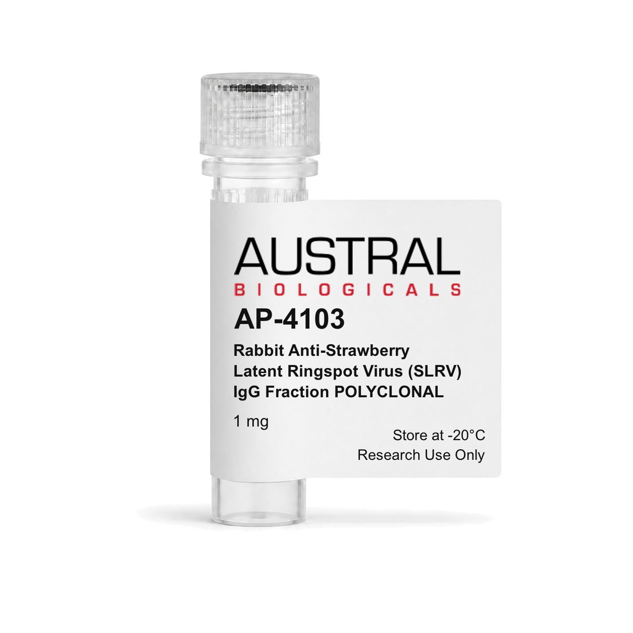 Austral Biologicals AP-4103 - Rabbit Anti-Strawberry Latent Ringspot Virus (SLRV) IgG Fraction POLYCLONAL, 1 mg