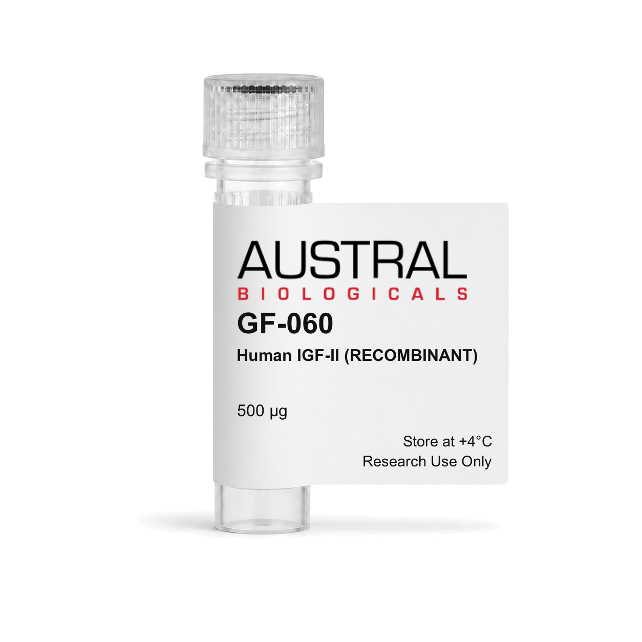 Austral Biologicals GF-060 - Human IGF-II (RECOMBINANT), 500 µg