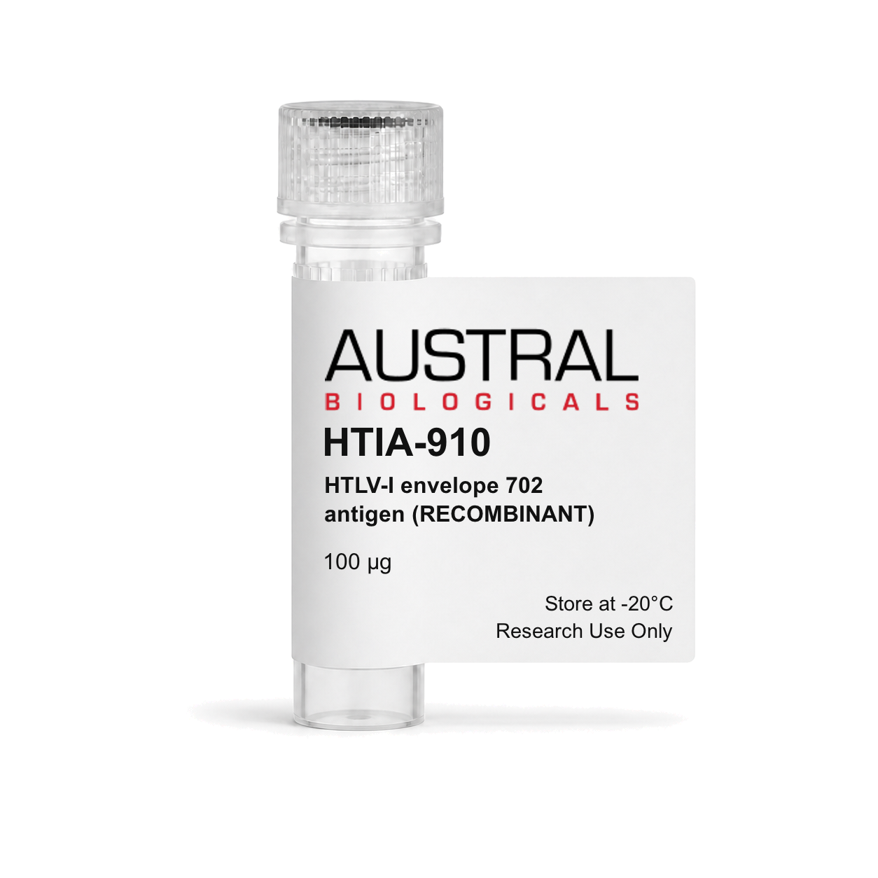 Austral Biologicals HTIA-910 - HTLV-I envelope 702 antigen (RECOMBINANT), 100 µg