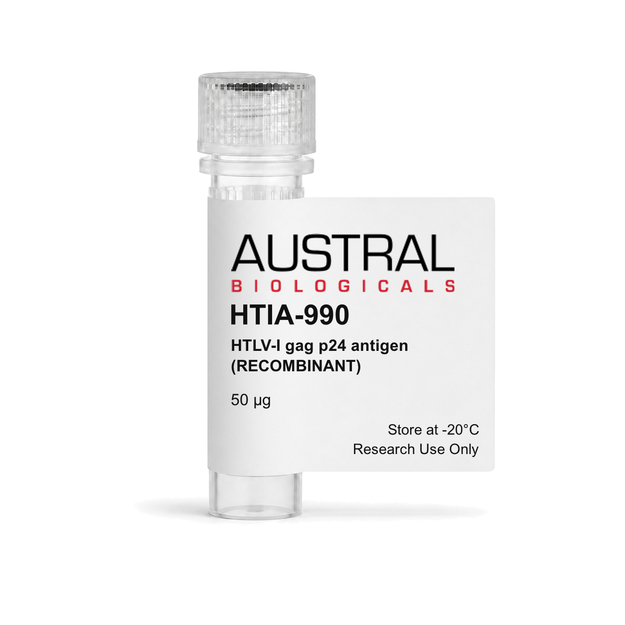 Austral Biologicals HTIA-990 - HTLV-I gag p24 antigen (RECOMBINANT), 50 µg