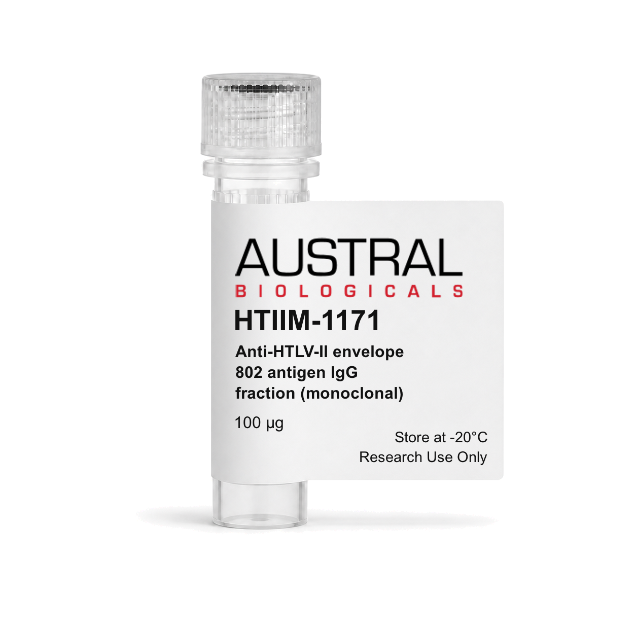 Austral Biologicals HTIIM-1171 - Anti-HTLV-II envelope 802 antigen IgG fraction (monoclonal), 100 µg