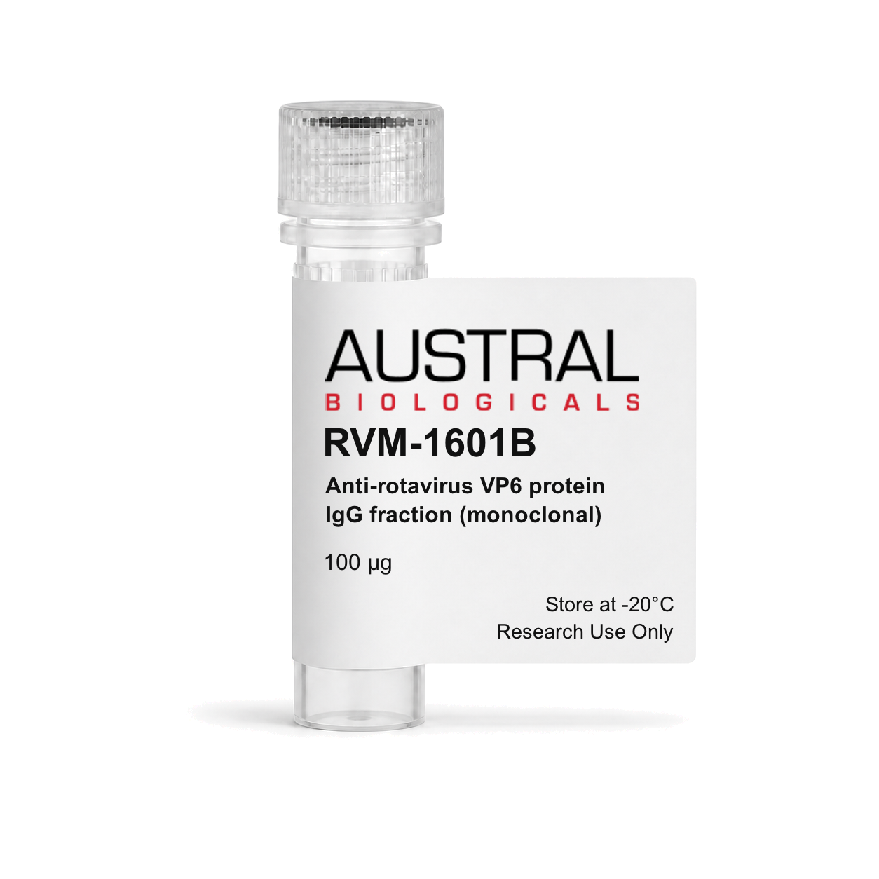 Austral Biologicals RVM-1601B - Anti-rotavirus VP6 protein IgG fraction (monoclonal), 100 µg