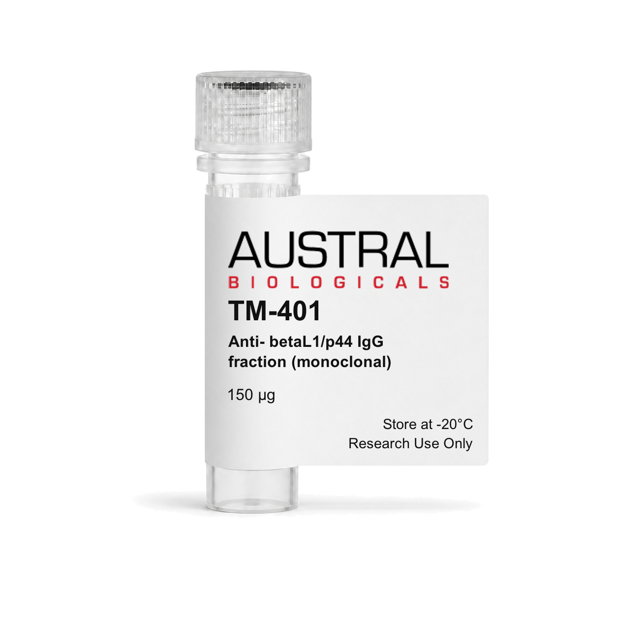 Austral Biologicals TM-401 - Anti- betaL1/p44 IgG fraction (monoclonal), 150 µg